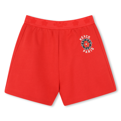 Short en molleton KENZO KIDS FILLE