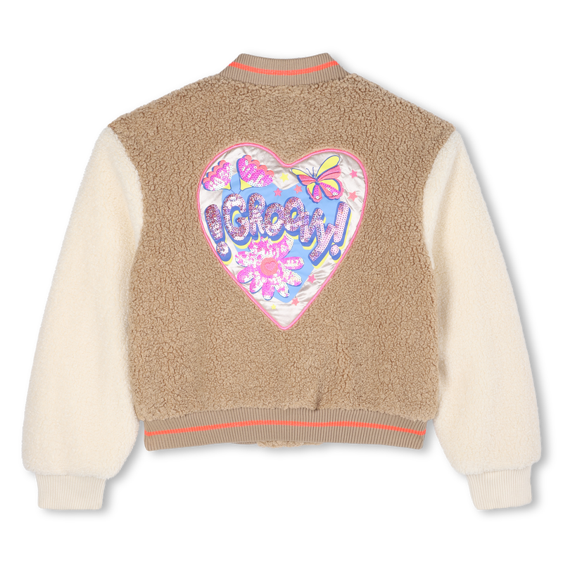 Veste bi-colore BILLIEBLUSH 
                        FILLE