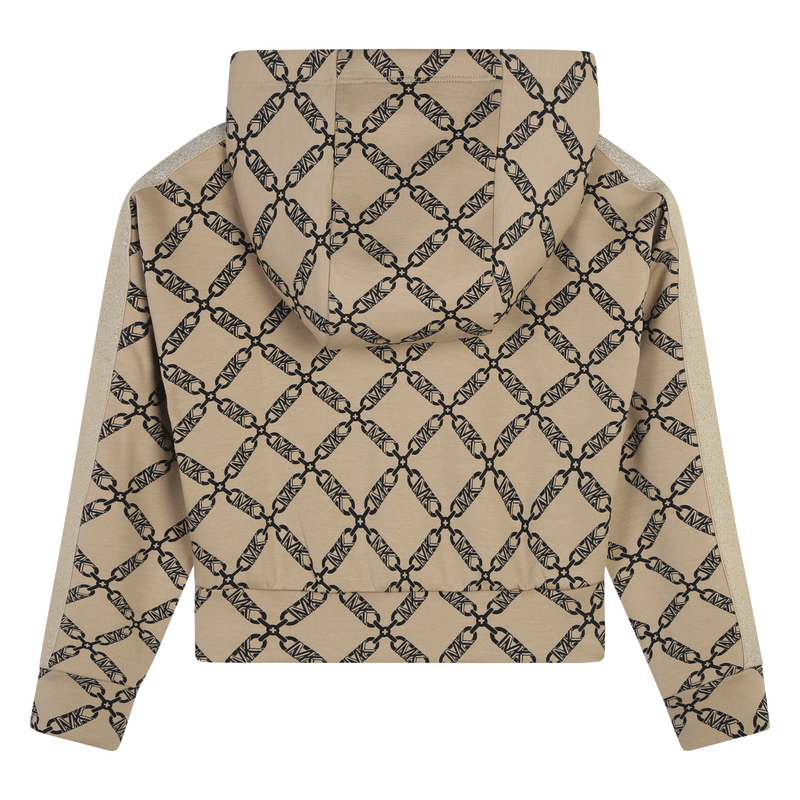 Cardigan à capuche zippé MICHAEL KORS 
                    FILLE