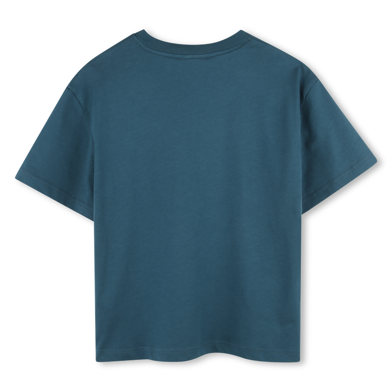 T-shirt à col rond avec sigle LANVIN 
                    GARCON