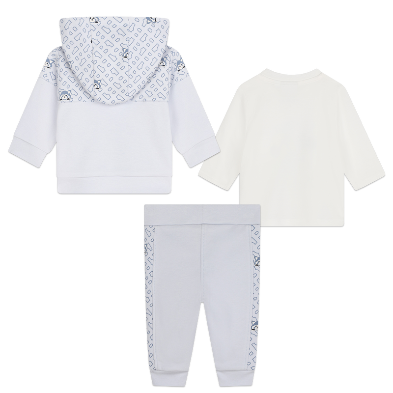 Ensemble jogging panda roux BOSS 
                    GARCON