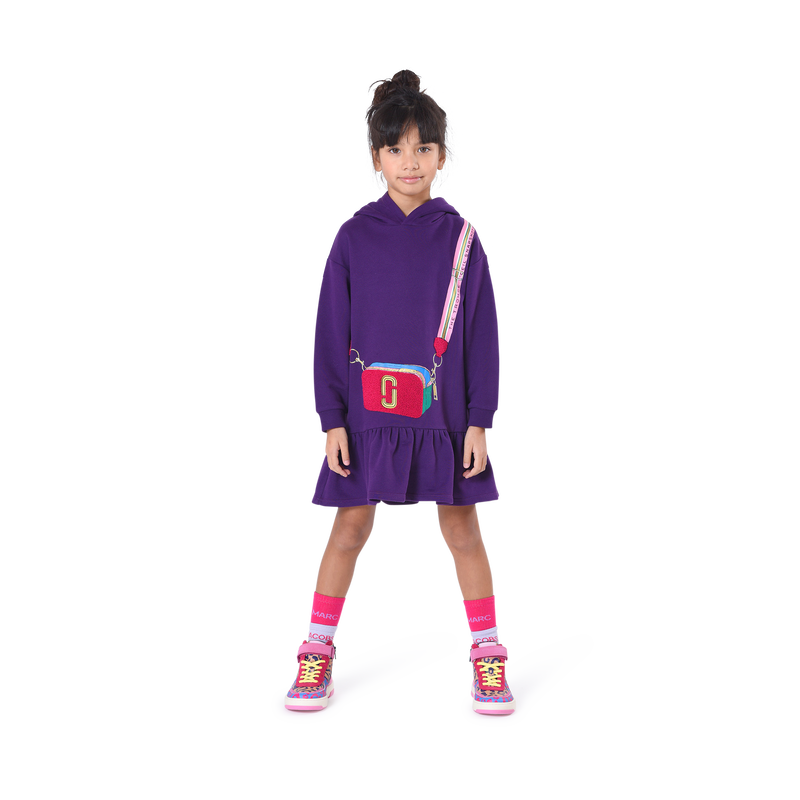 Robe à capuche THE MARC JACOBS 
                    FILLE
