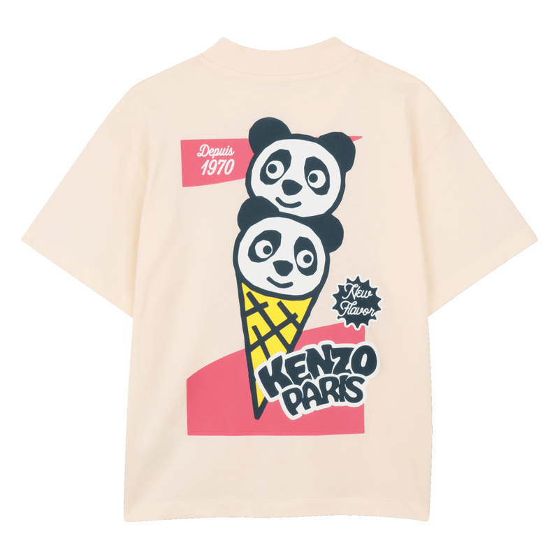 TEE-SHIRT MANCHES COURTES KENZO KIDS 
                        GARCON