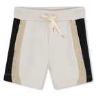 Short en molleton, VANILLE, hi-res