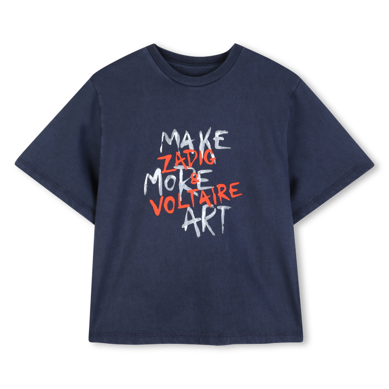 TEE-SHIRT MANCHES COURTES ZADIG & VOLTAIRE 
                        GARCON