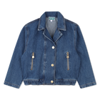 Veste en denim KENZO KIDS 
                    FILLE