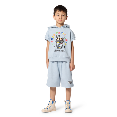 SWEAT &Agrave; CAPUCHE KENZO KIDS GARCON