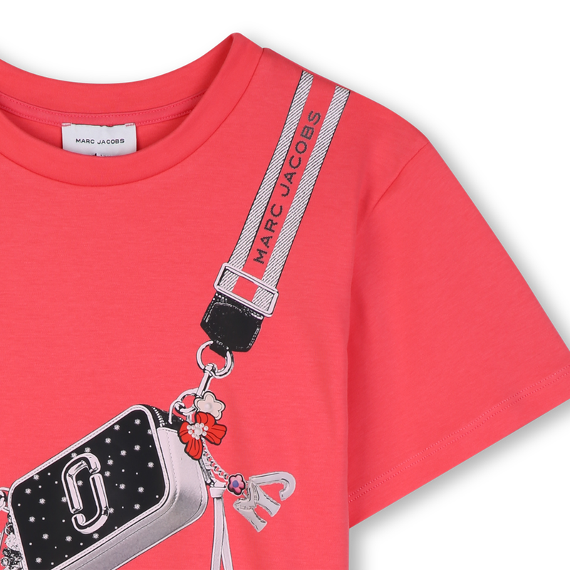 Tee-shirt manches courtes MARC JACOBS 
                        FILLE