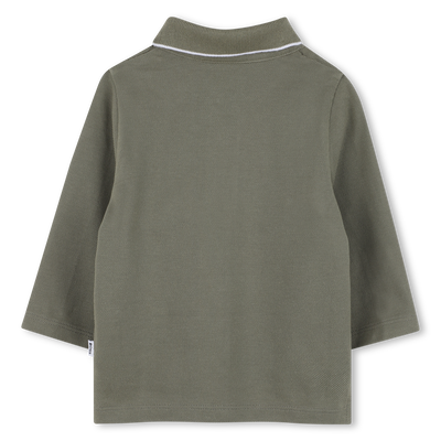 Polo à manches longues BOSS GARCON