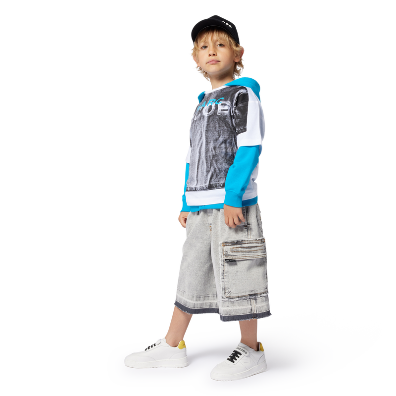 Bermuda long en jean MARC JACOBS 
                        GARCON