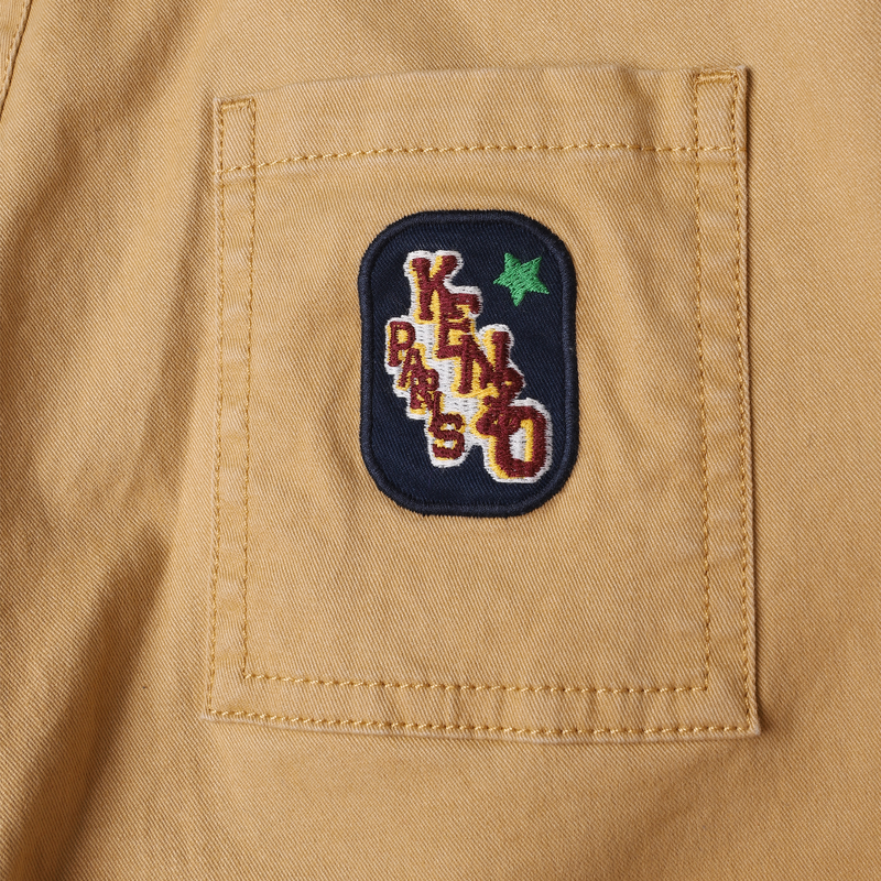 Pantalon ajustable en coton KENZO KIDS 
                    UNISEXE