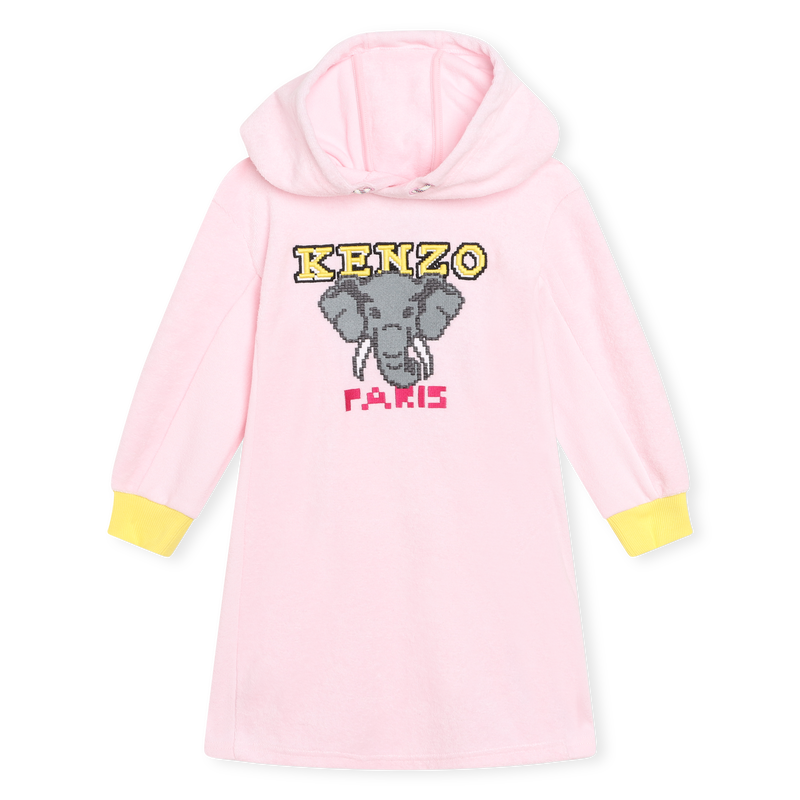 Robe en molleton bouclette KENZO KIDS 
                    FILLE