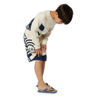 Sweat-shirt molletonn&eacute; coton KENZO KIDS 
                    GARCON