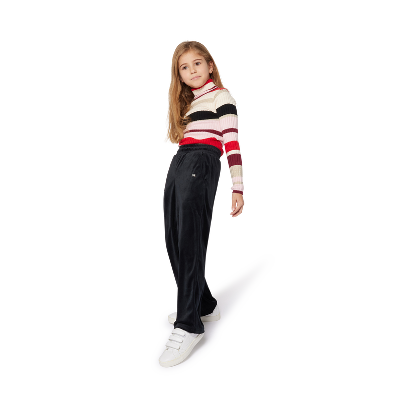 Pantalon en velours SONIA RYKIEL 
                    FILLE