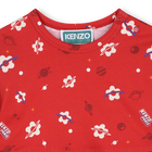 Robe &agrave; manches longues KENZO KIDS 
                    FILLE