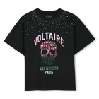 Tee-shirt manches courtes ZADIG & VOLTAIRE 
                    FILLE