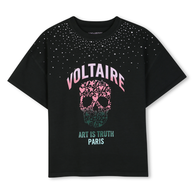 Tee-shirt manches courtes ZADIG & VOLTAIRE FILLE