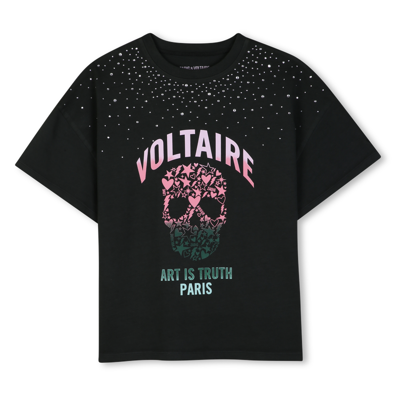 Tee-shirt manches courtes ZADIG & VOLTAIRE 
                        FILLE