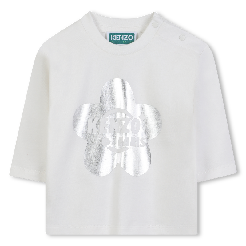 T-shirt à manches longues KENZO KIDS 
                    FILLE