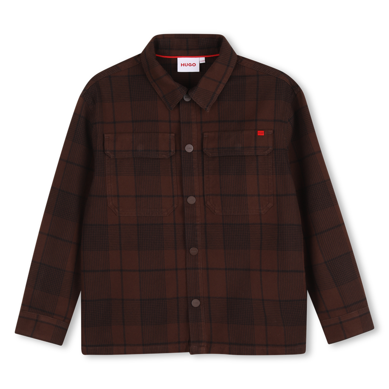 Chemise manches longues Hugo 
                        GARCON