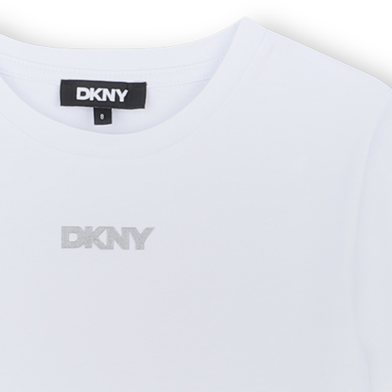 Robe effet 2 en 1 DKNY 
                        FILLE