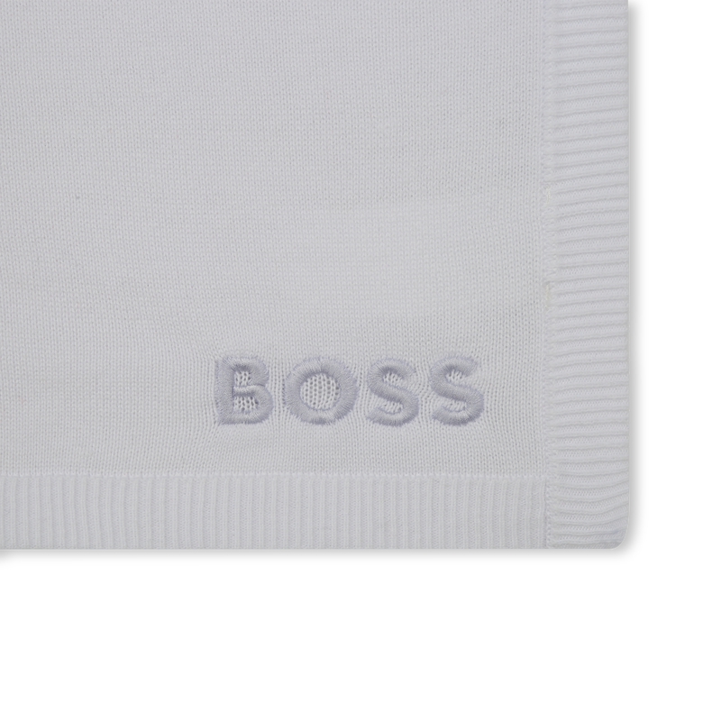 Couverture brodée BOSS 
                    UNISEXE