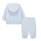 Ensemble cardigan et pantalon KENZO KIDS 
                    GARCON