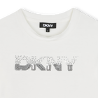 T-shirt &agrave; manches courtes DKNY 
                    FILLE