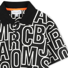 Polo imprim&eacute; monogramme MARC JACOBS 
                    GARCON