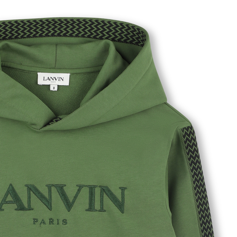 Sweat &agrave; capuche LANVIN 
                        GARCON