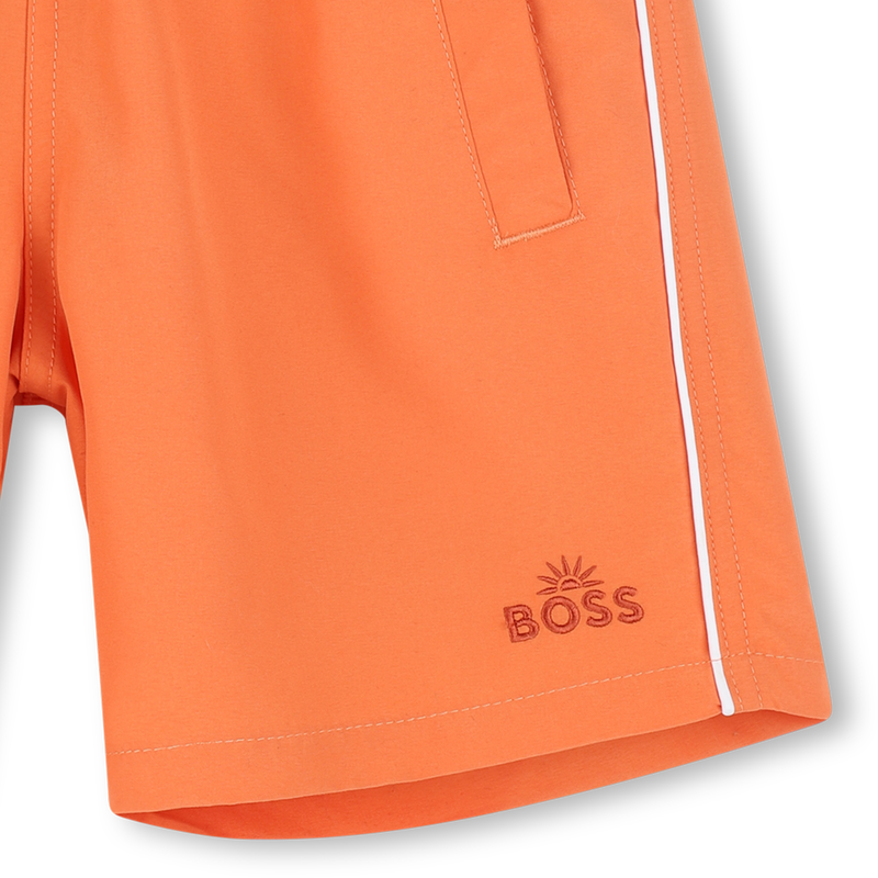 Maillot de bain à logo BOSS 
                    GARCON