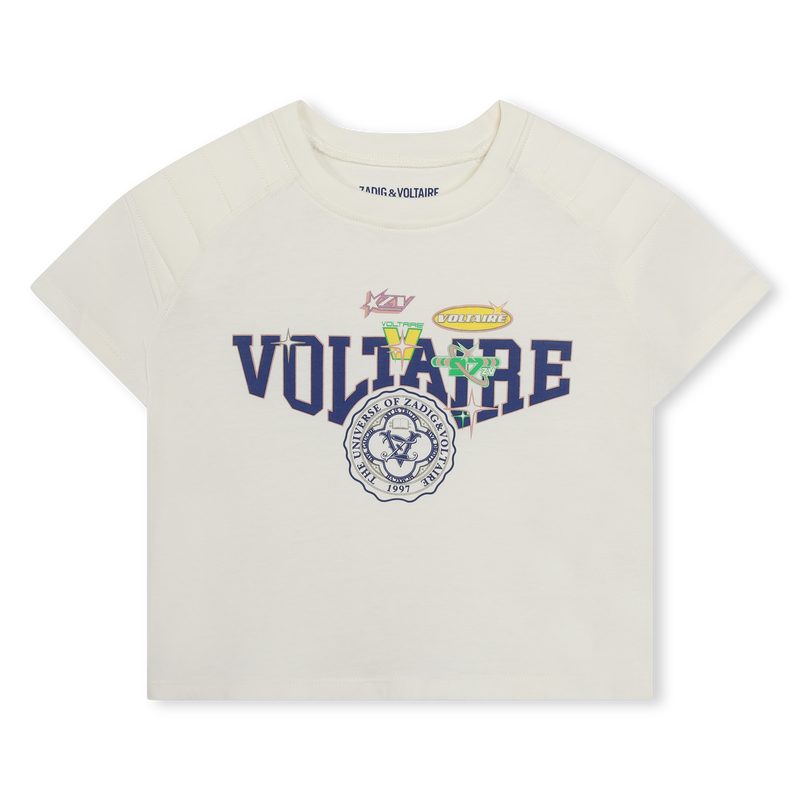 T-shirt à manches courtes ZADIG & VOLTAIRE 
                    FILLE