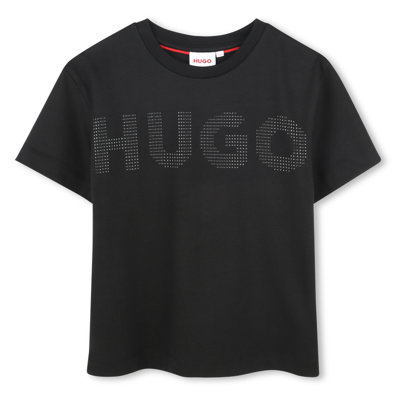 T-shirt sigle clouté Hugo 
                    FILLE