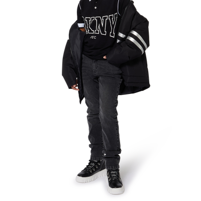 Parka d&eacute;perlante &agrave; capuche DKNY UNISEXE