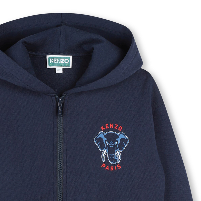Cardigan de jogging molletonné KENZO KIDS 
                    GARCON