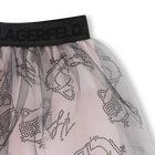 Ensemble Sweat-shirt et jupe KARL LAGERFELD KIDS 
                    FILLE