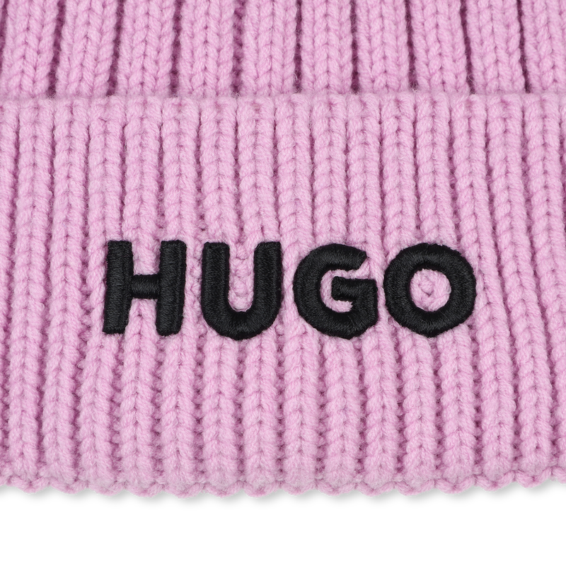 Bonnet tricot Hugo 
                        FILLE