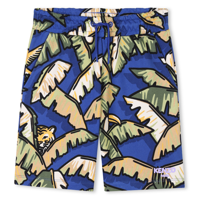 Bermuda à taille élastiquée KENZO KIDS 
                    GARCON