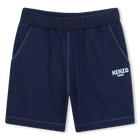 Bermuda taille &eacute;lastique KENZO KIDS 
                    GARCON