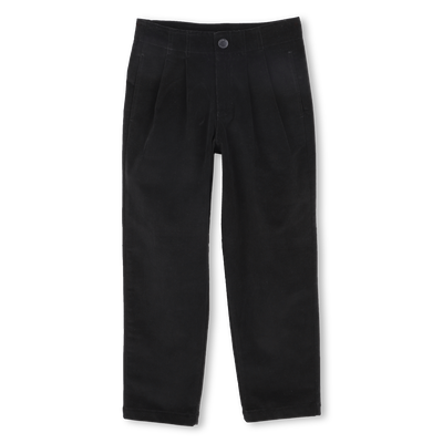 Pantalon en velours KENZO KIDS GARCON