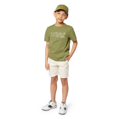 Bermuda chino doublé BOSS GARCON