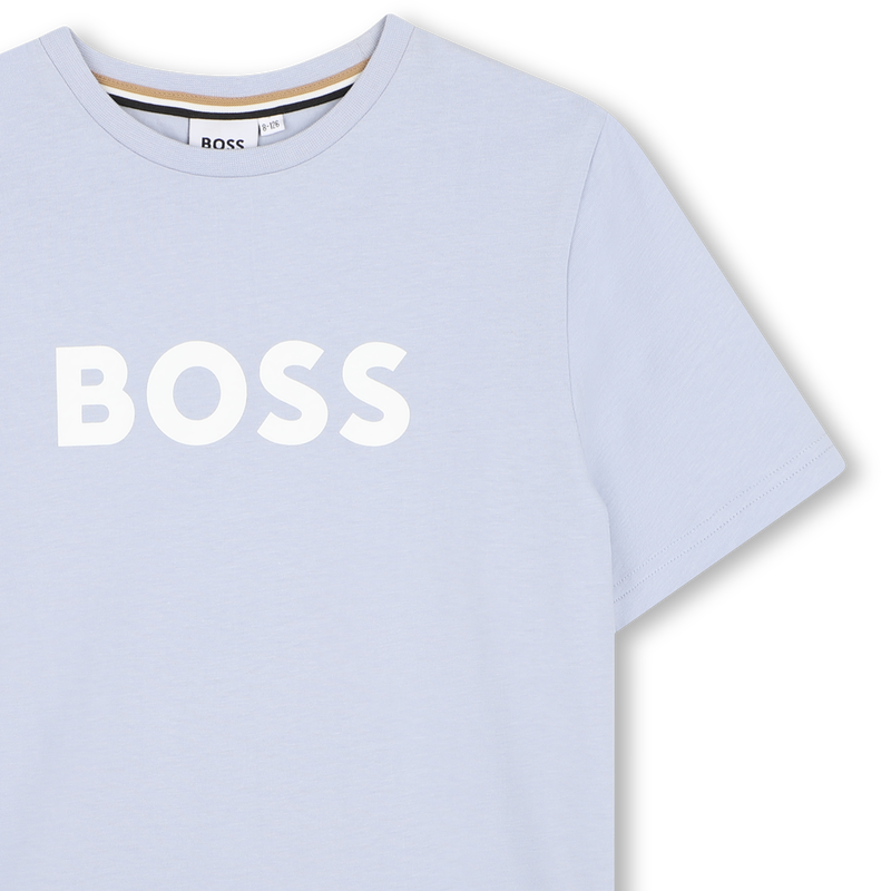 Tee-shirt manches courtes BOSS 
                        GARCON