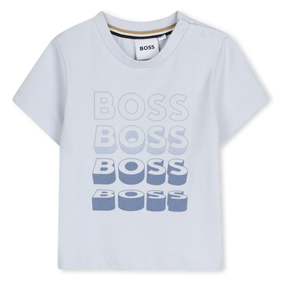 Tee-shirt manches courtes BOSS GARCON
