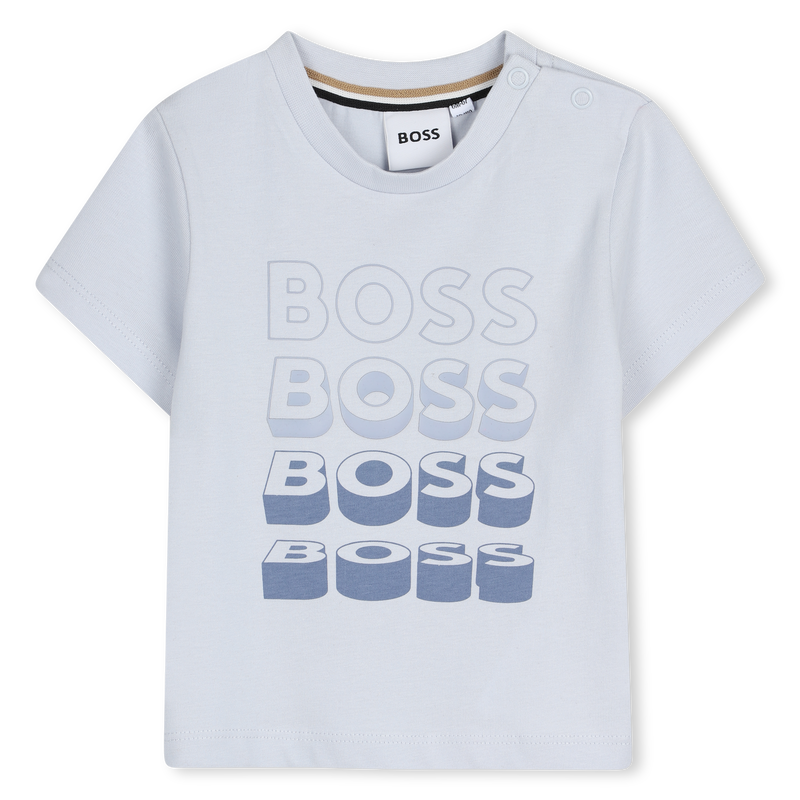 Tee-shirt manches courtes BOSS 
                        GARCON