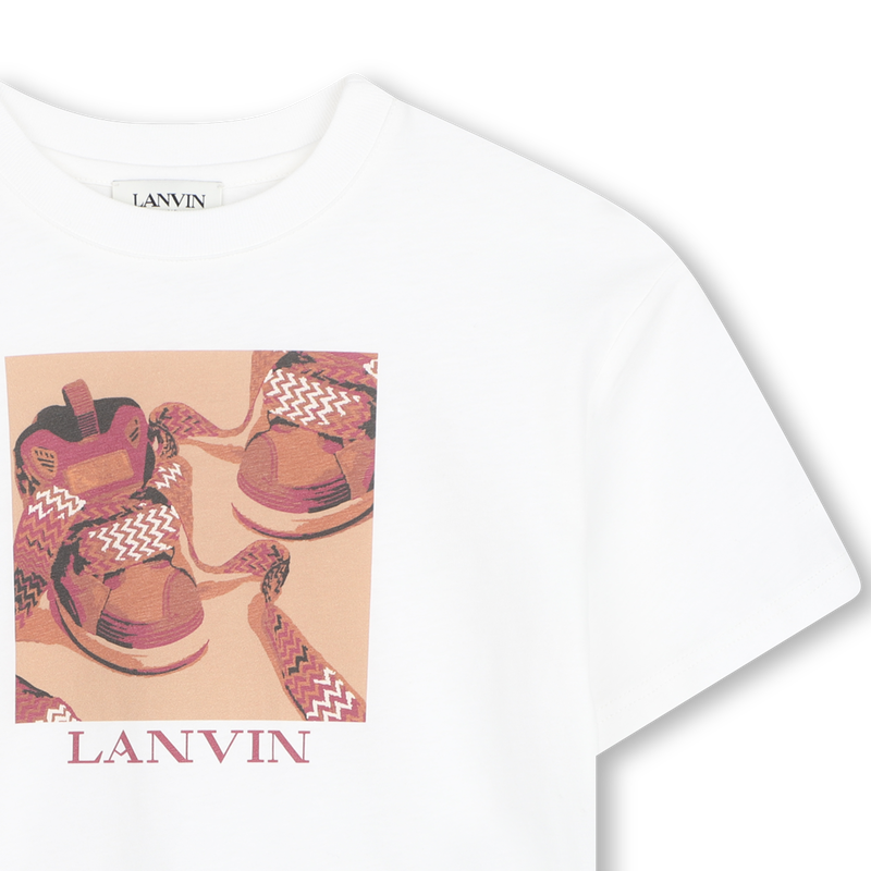 Tee-shirt manches courtes LANVIN 
                        GARCON