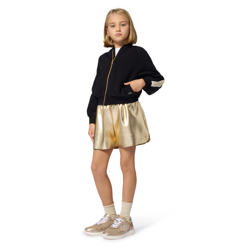 Cardigan en molleton BOSS 
                    FILLE