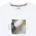 Tee-shirt manches courtes BOSS 
                    GARCON