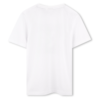 T-shirt &agrave; manches courtes BOSS GARCON