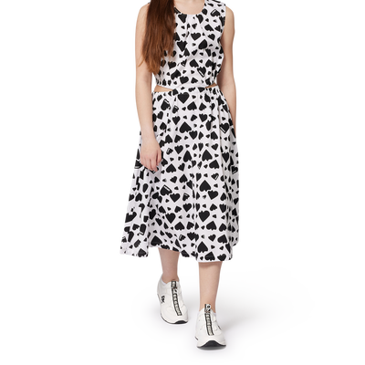 Robe imprim&eacute;e DKNY FILLE