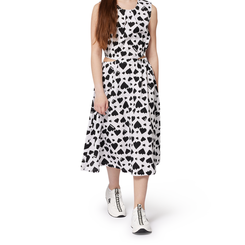 Robe imprim&eacute;e DKNY 
                        FILLE